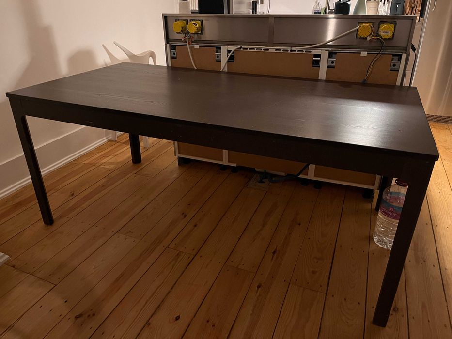 IKEA extendable dining table
