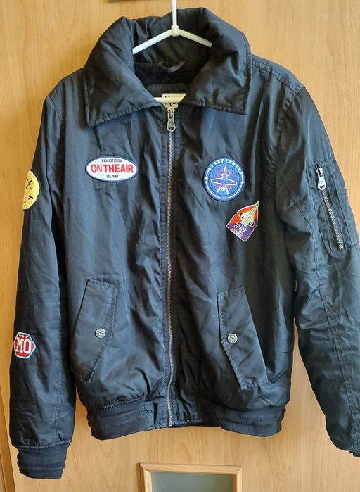 Bomberka lotnicza naszywki