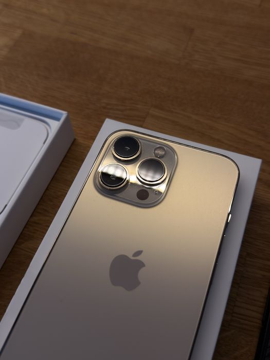 IPhone 13 Pro 256gb złoty | 87% baterii | Stan Idealny Zabrze • OLX.pl