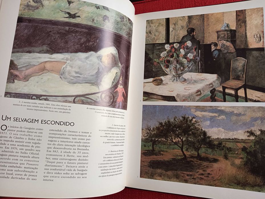 Gauguin - A Era dos Impressionistas - Globus