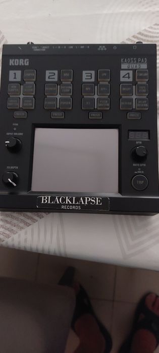 Kaosspad quad korg