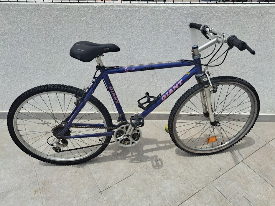 Bicicleta usada.