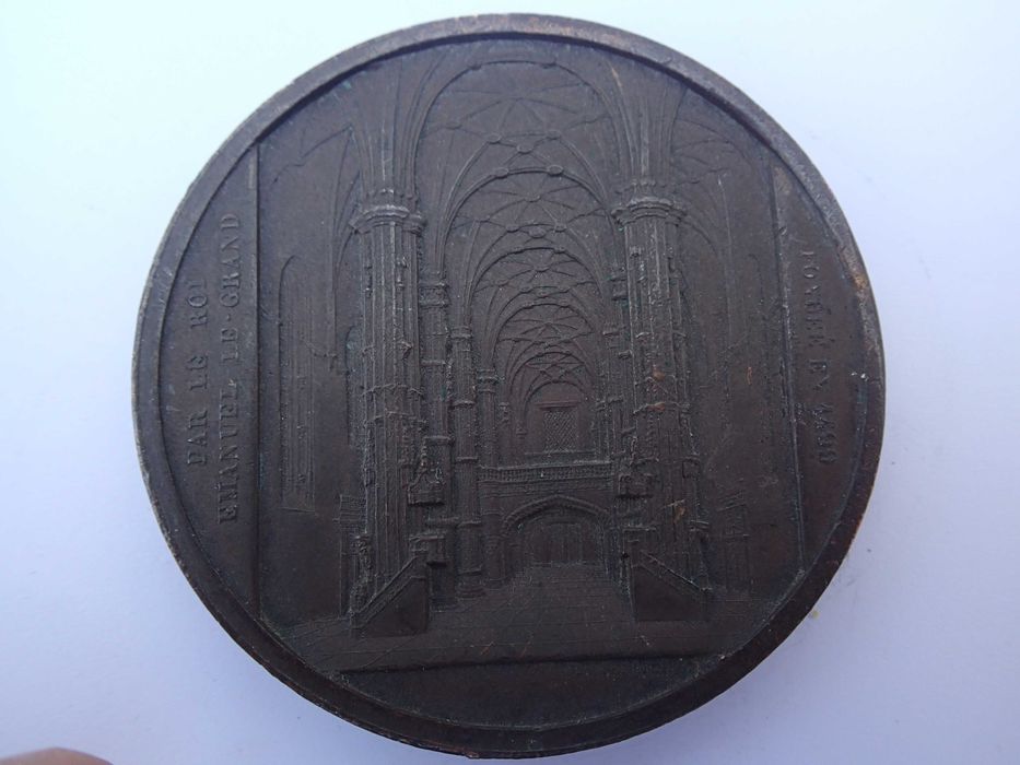 Medalha  Ste Marie à Belem (Lisbonne)