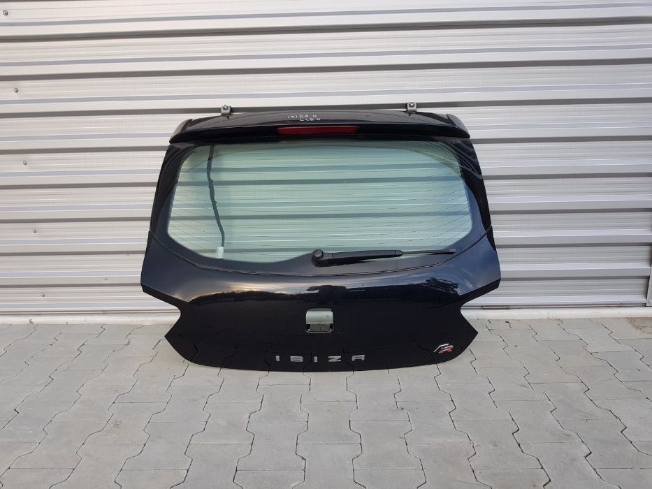 klapa bagaznika seat ibiza 4 LC9X bez malowania