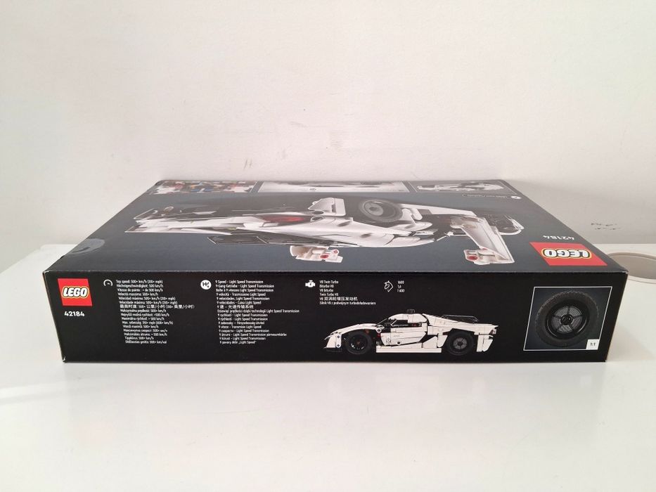 ENVIO GRATIS-LEGO 42184 Koenigsegg Jesko Absolut (Technic)