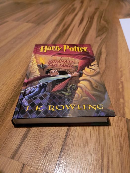 #605 Harry Potter i komnata tajemnic stare wydanie
