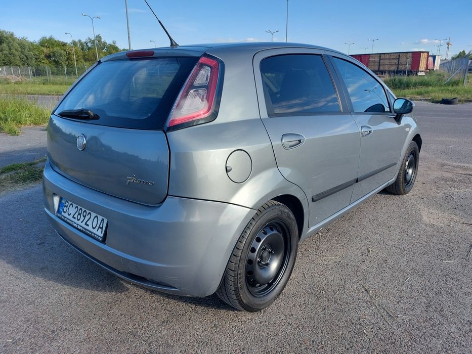 Fiat Grande Punto Фіат Гранде Пунто