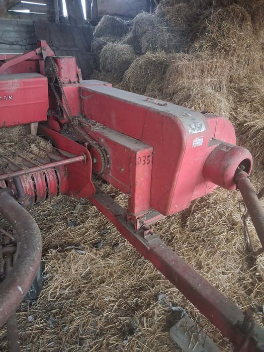 Prasa Kostka Massey Ferguson