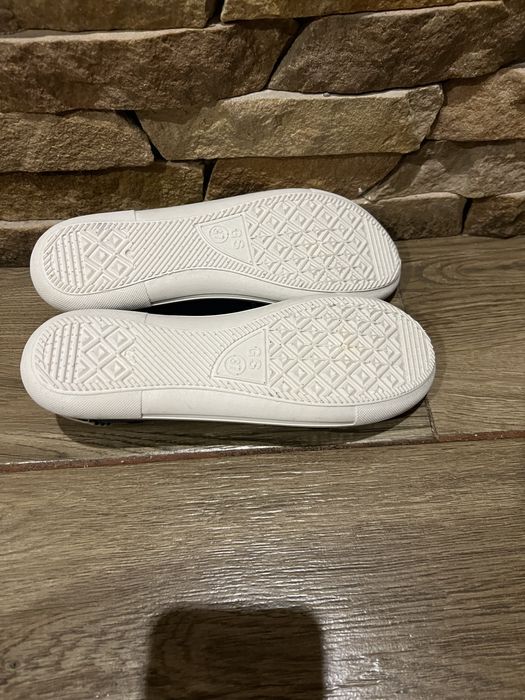 Балетки джинсові