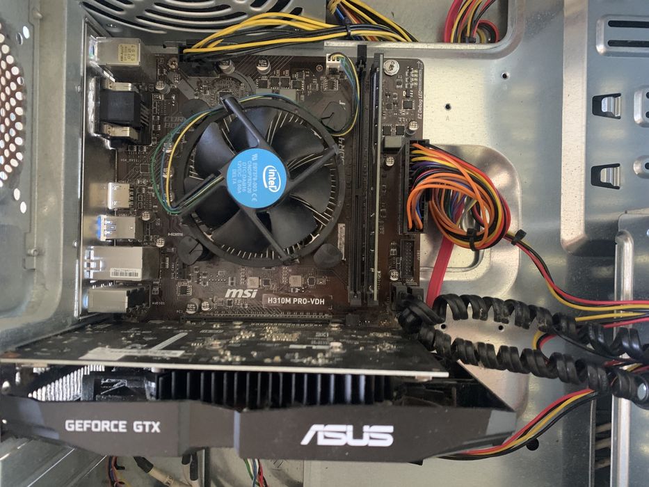 PC Gaming Nvidia GTX 1050 i3 8ª geração