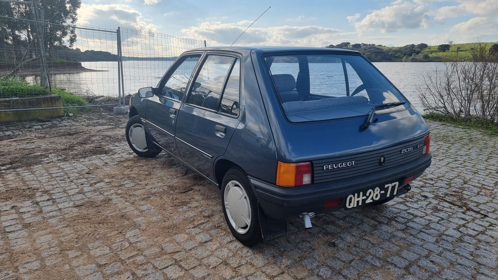 Peugeot 205 1.1 Certificado Museu Caramulo