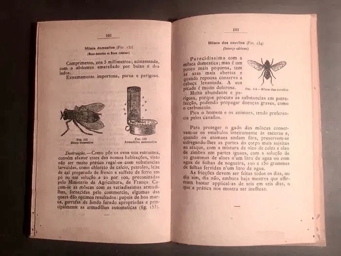 12 MANUAIS de AGRICULTURA - 1911 a 1913 - Livraria do Lavrador