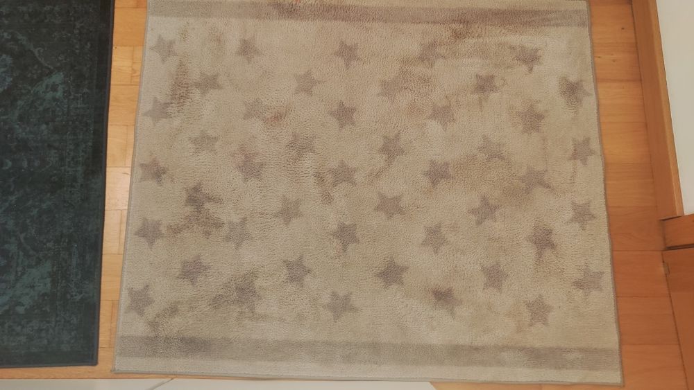 Tapete estrelas cinzento422806746710026241