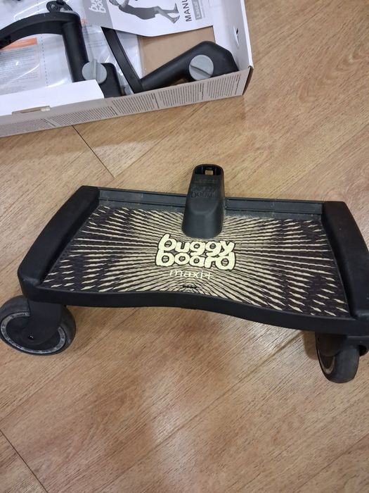 Lascal Buggy Board Maxi Preto + Assento484760386421411843