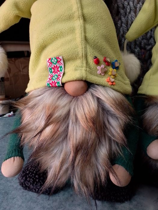 Гномики скарбнички .Ручна робота