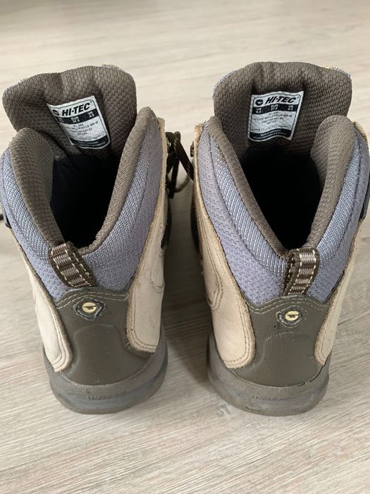 Buty trekingowe damskie