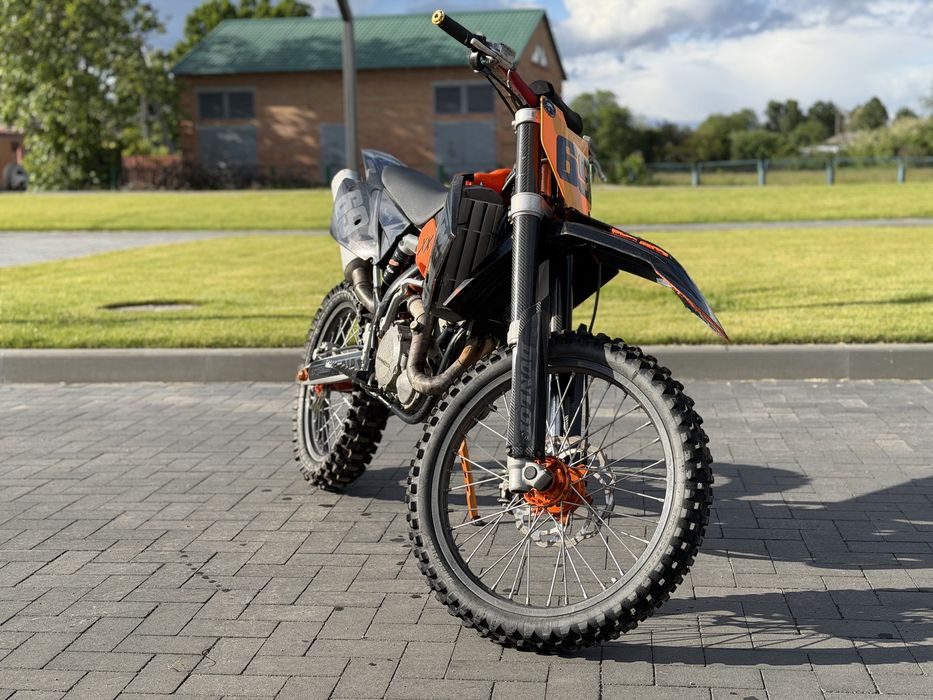 Мотоцикл KTM 525