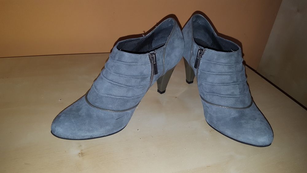 Botki na obcasie Ryłko