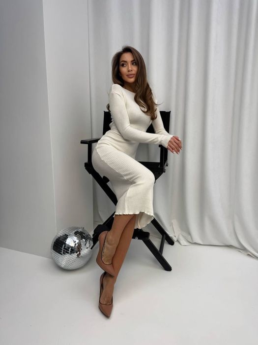 Жіноча ангорова сукня