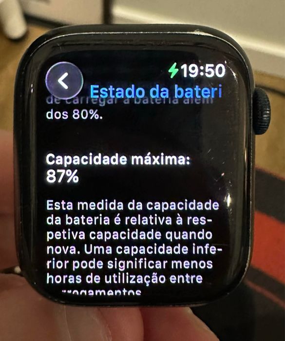 Apple Watch Series 7 Nike 45mm