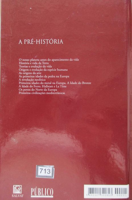 A Pré-História - - - (História Universal - Volume 1) - - - - - Livro