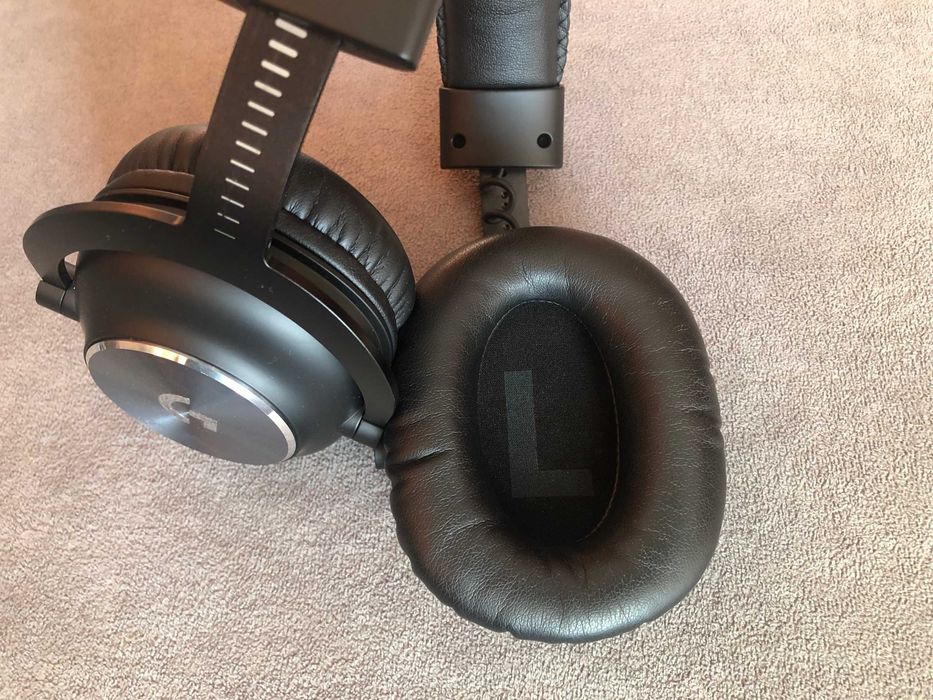 Słuchawki komputerowe - Logitech G Pro