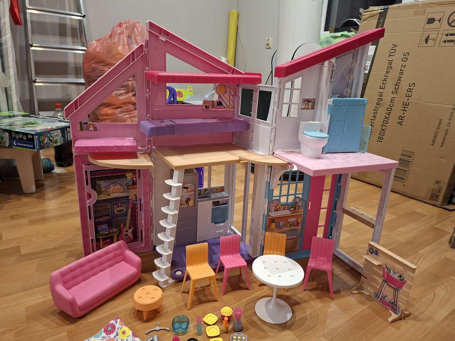 Domek dla barbie