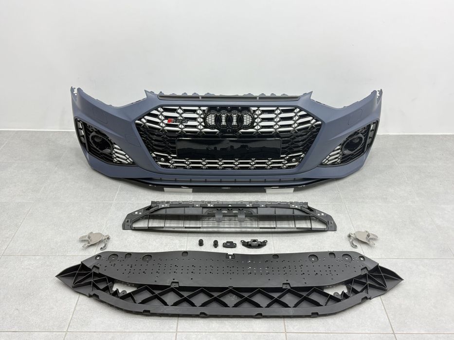 Бампер передній Audi A4 2020-2023 у стилі RS4