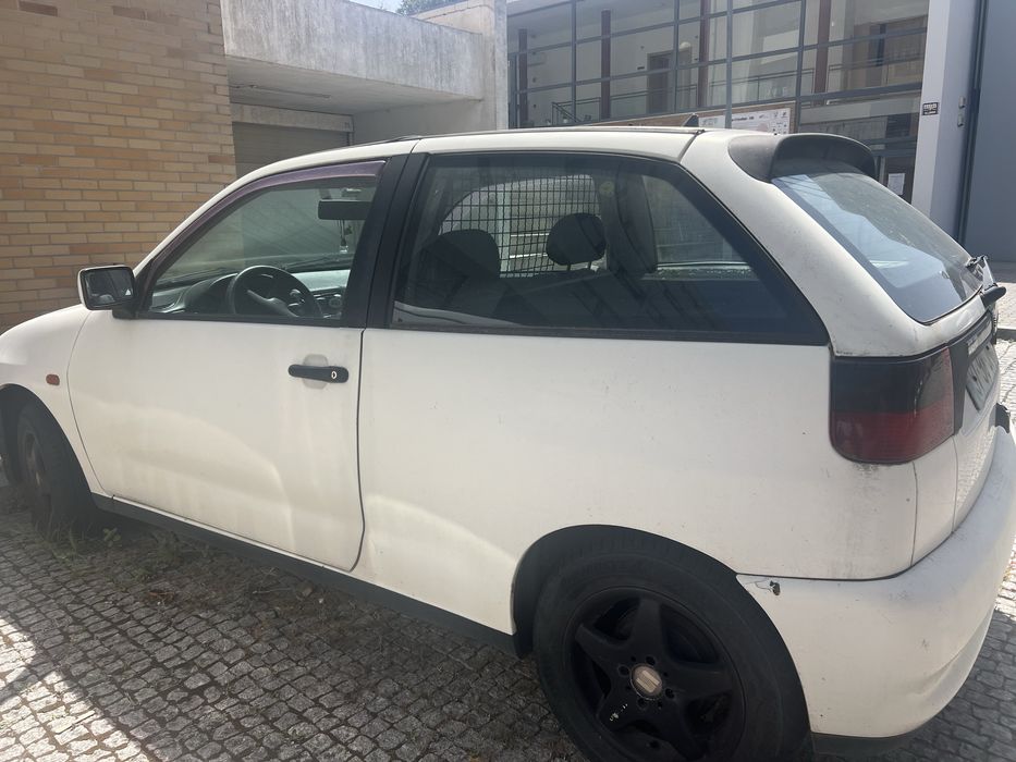 SEAT IBIZA 1.9D – 1998 – Branco