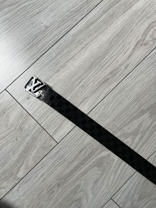 Czarny pasek Louis Vuitton