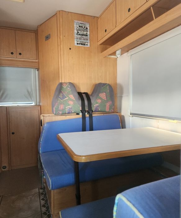 Autocaravana em exelente estado