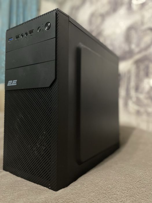 Бюджетний ПК Системний блок Комп'ютер RX550 4gb Intel SSD ARGB WIFI