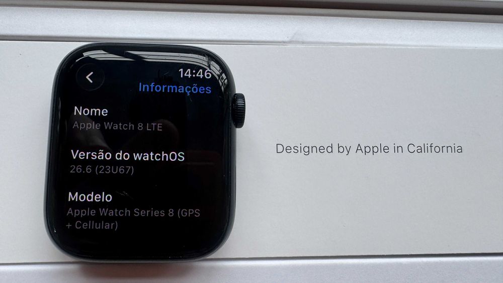 Apple watch series 8 gps cellular 45mm