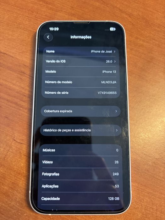 iPhone 13 128GB - Estado perfeito