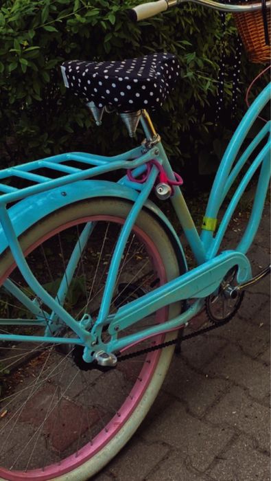 Rower cruisier miejski embassy damski aloha 28’’  stan bardzo dobry