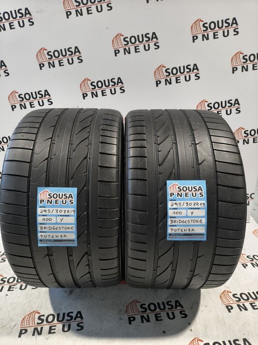 2 pneus semi novos 295-30R19 Bridgestone - Oferta dos Portes