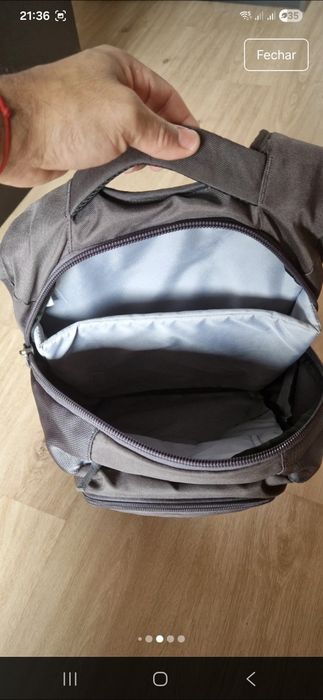 Mochila case logic portáteis