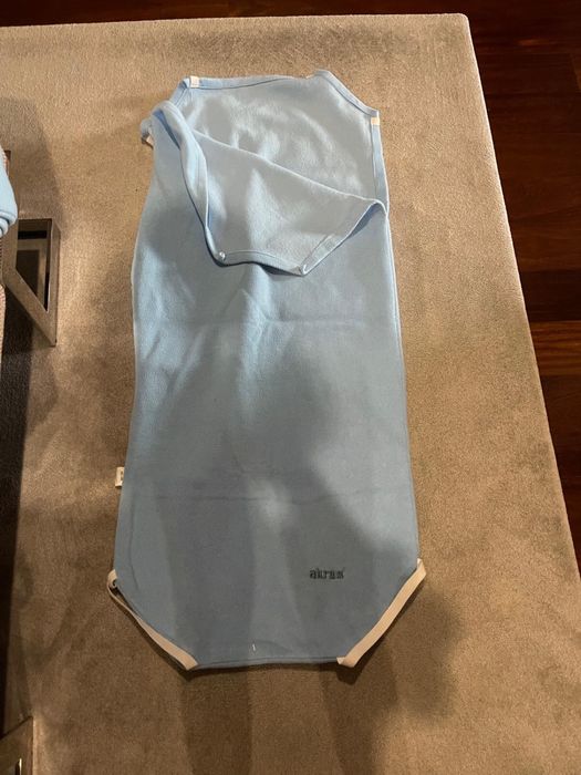 Manta saco polar para Catre