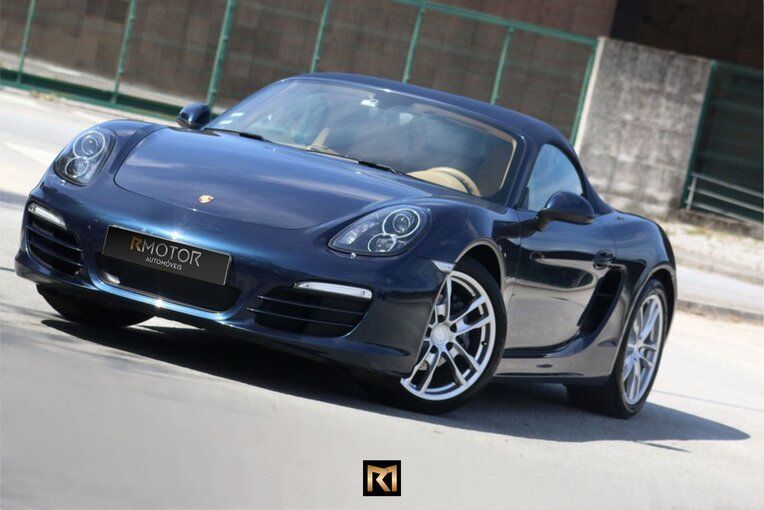 Porsche Boxster 2.7