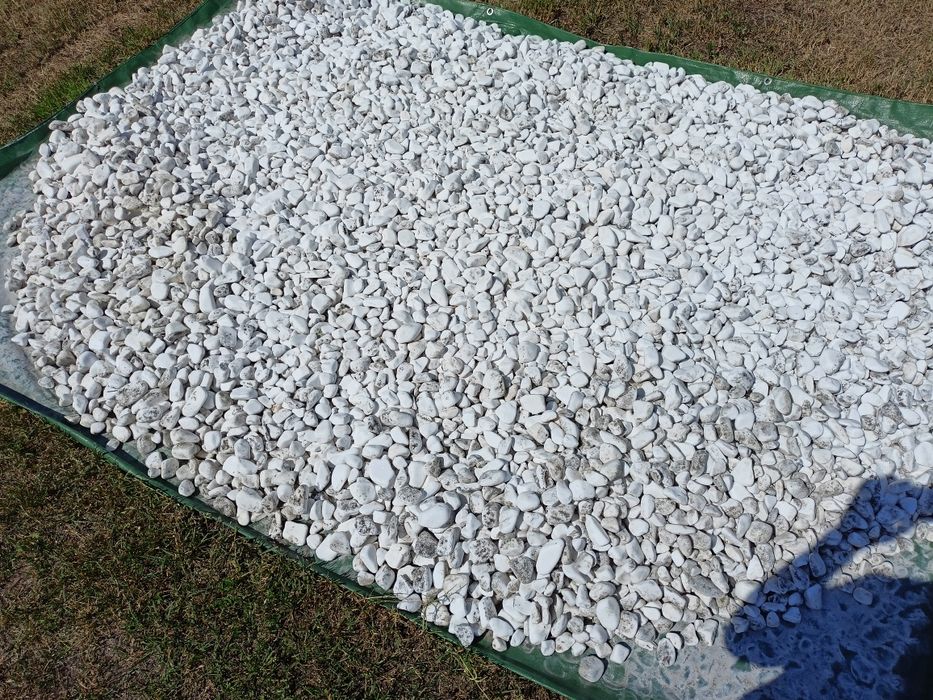 Kamień ozdobny biały