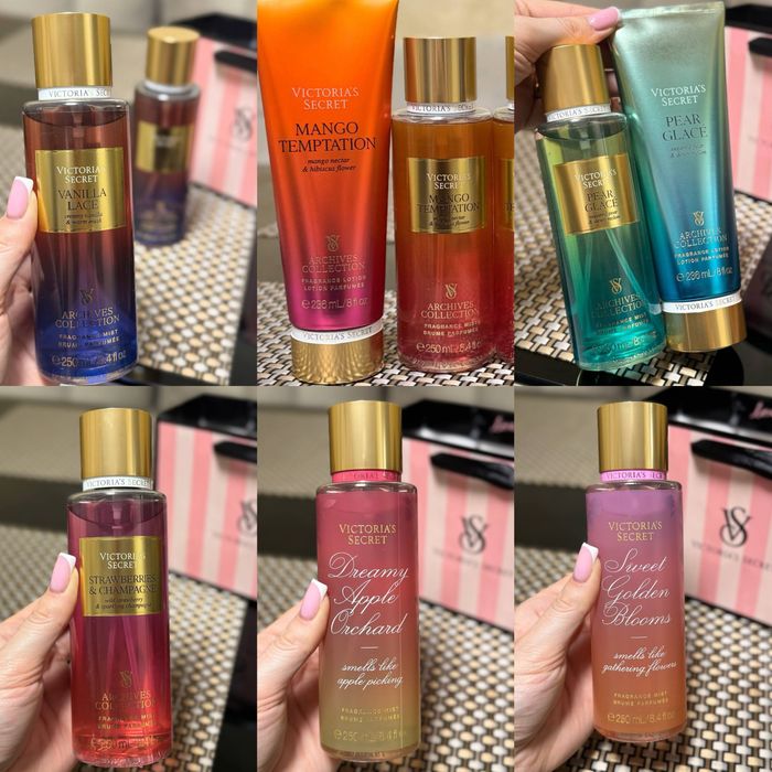 Спрей та лосьйон Вікторія Сікрет ОРИГІНАЛ