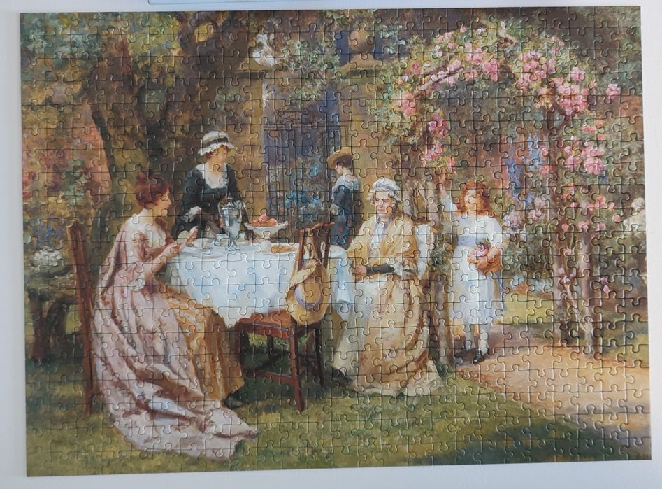 Puzzle de 500 peças novo