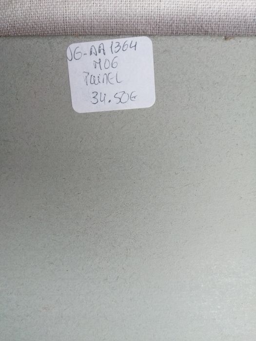 Painéis ou quadros  de madeira cinza