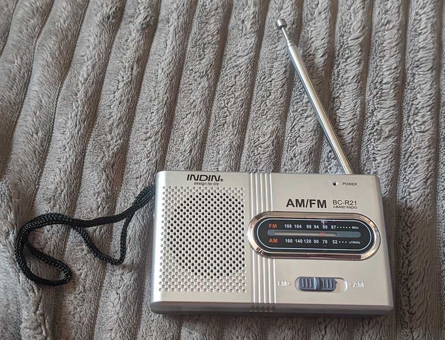 Міні-радіо FM АМ-радіо Вбудований динамік Радіоприймач на батарейках