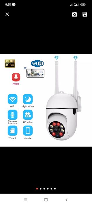 Камера видеонаблюдения HI-FI system camera