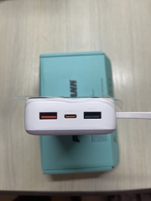 Power Bank 20000 mAh з швидкою зарядкою! Для айфона 15pro13max Android