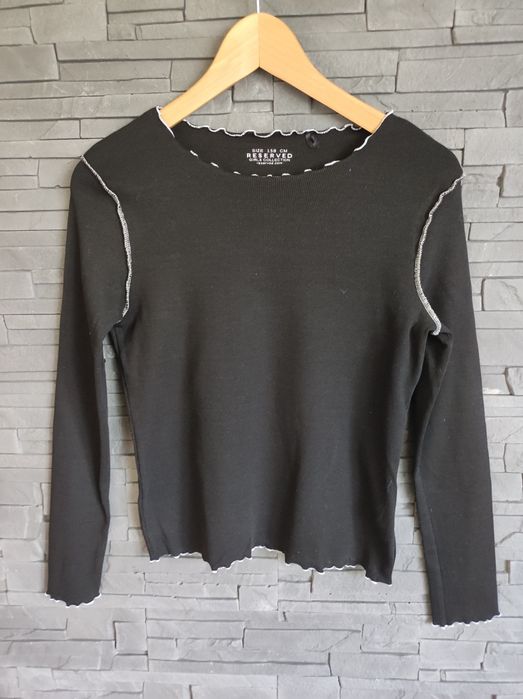 Bluzka z długim rękawem