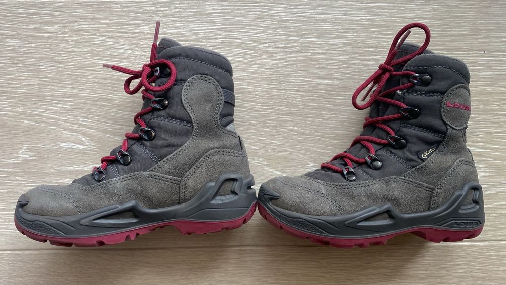Buty Lowa Rufus III GTX Hi 28 dziecięce trekkingowe ocieplane Gore-Tex