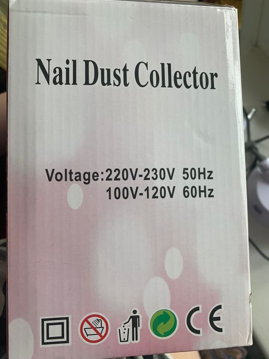 Набор: фрезер + лампа + вытяжка. Дополнительно аксессуары в комплекте