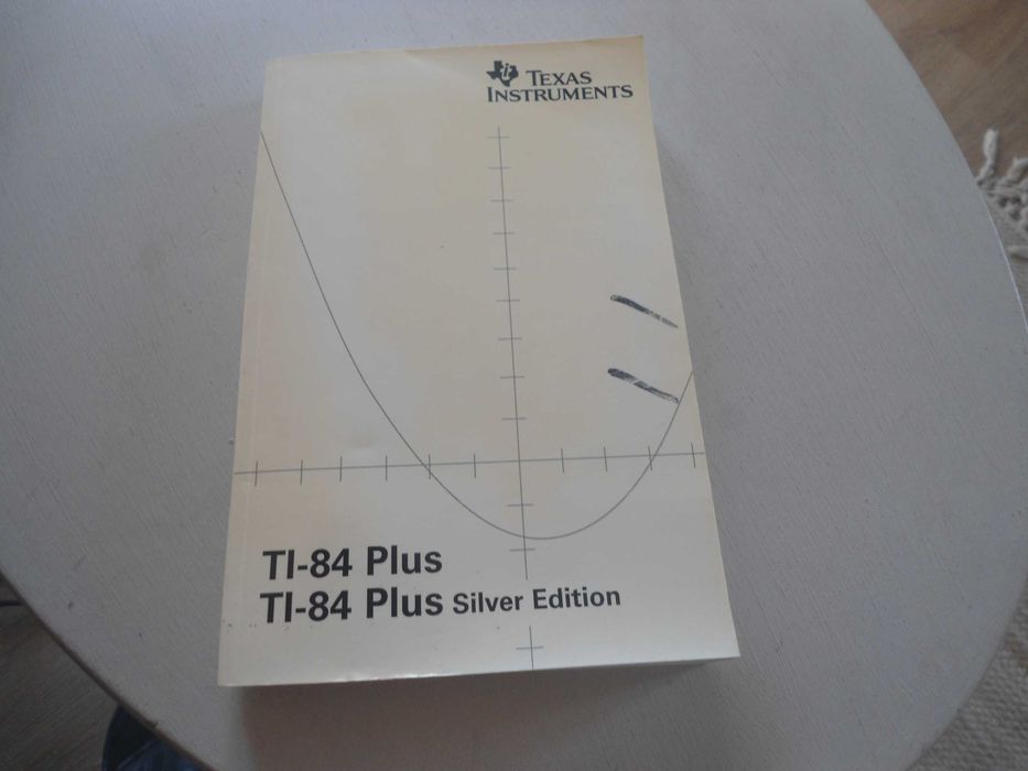 T1-84 Plus and T1-84 Plus Silver Edition Manual (Texas Instruments)64752101683202120